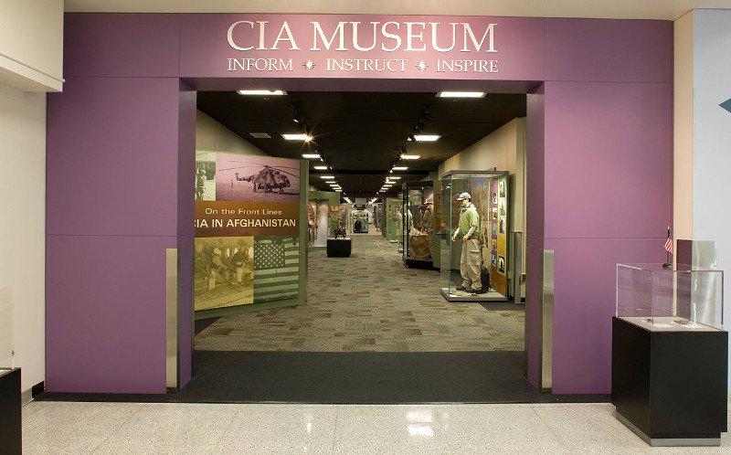 Sự thật ngỡ ngàng bên trong bảo tàng tuyệt mật của CIA