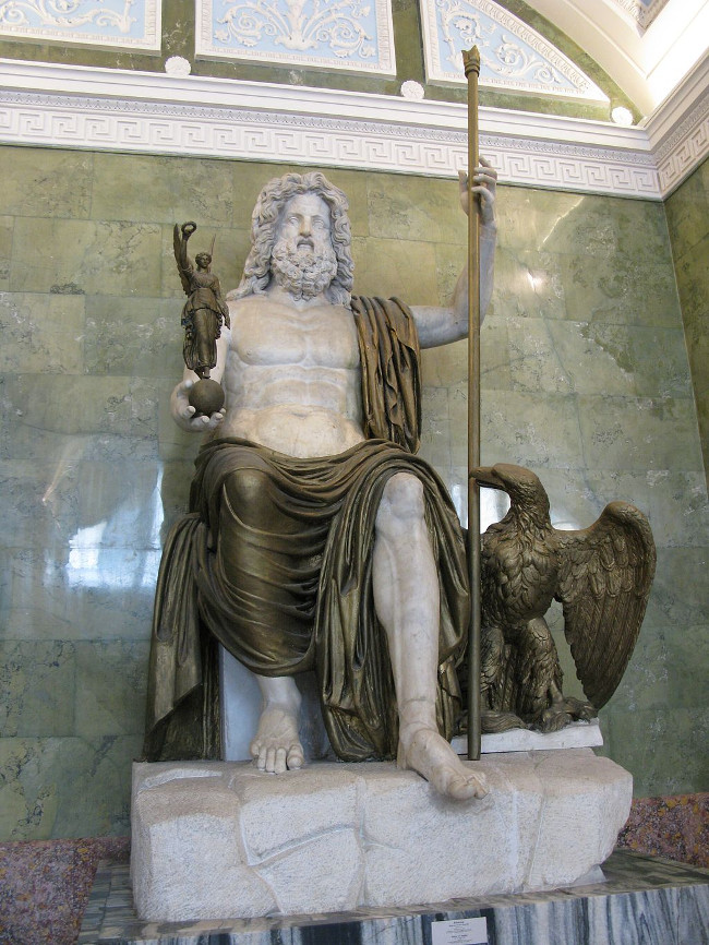 Sự thật thú vị về thần Zeus trong thần thoại Hy Lạp
