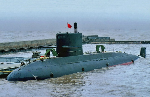 Sự thật về công nghệ tàu ngầm Trung Quốc
