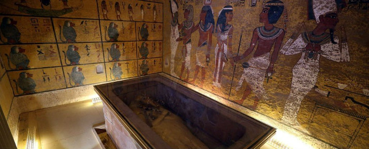 Sự thật vừa được tiết lộ tại lăng pharaoh Tutankhamun: cả giới khoa học sững sờ