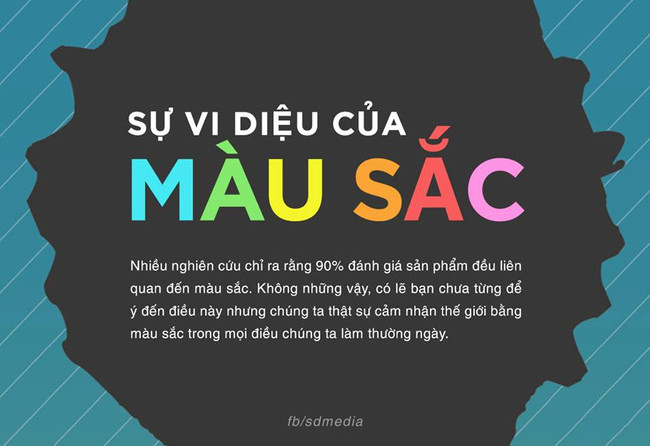 Sự vi diệu của màu sắc: Rất nhiều ý nghĩa và tác động tâm lý con người