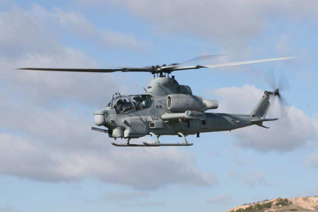 Sức mạnh 9 trực thăng tấn công hàng đầu thế giới