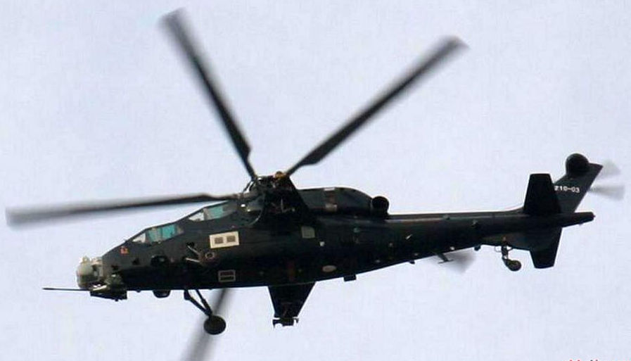 Sức mạnh 9 trực thăng tấn công hàng đầu thế giới