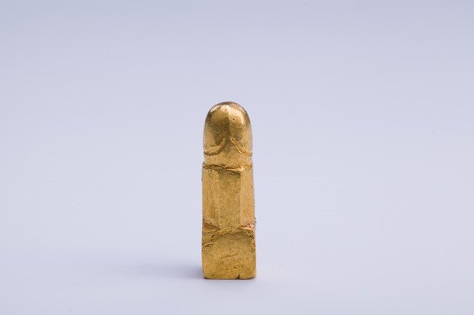Sững sờ trước linga bằng vàng ròng do nhà khảo cổ Việt Nam tìm thấy