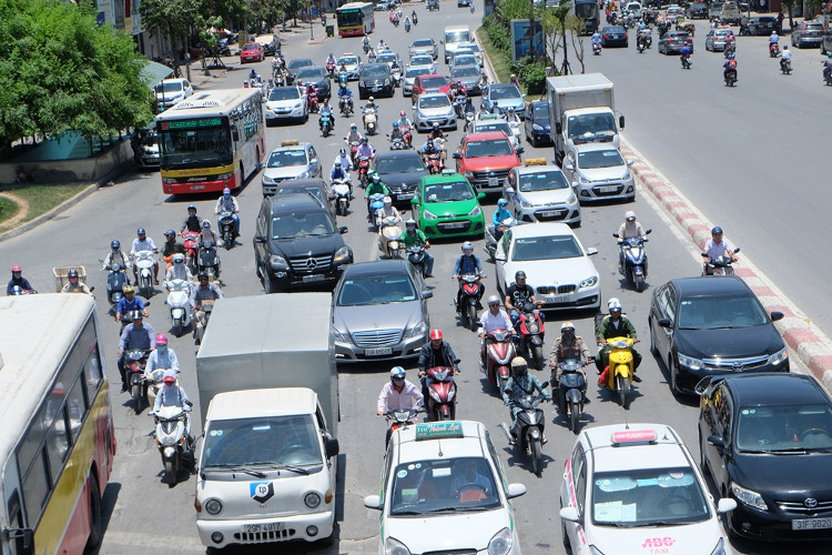 Tại sao Hà Nội và các tỉnh Đông Bắc bộ nắng nóng kỷ lục?