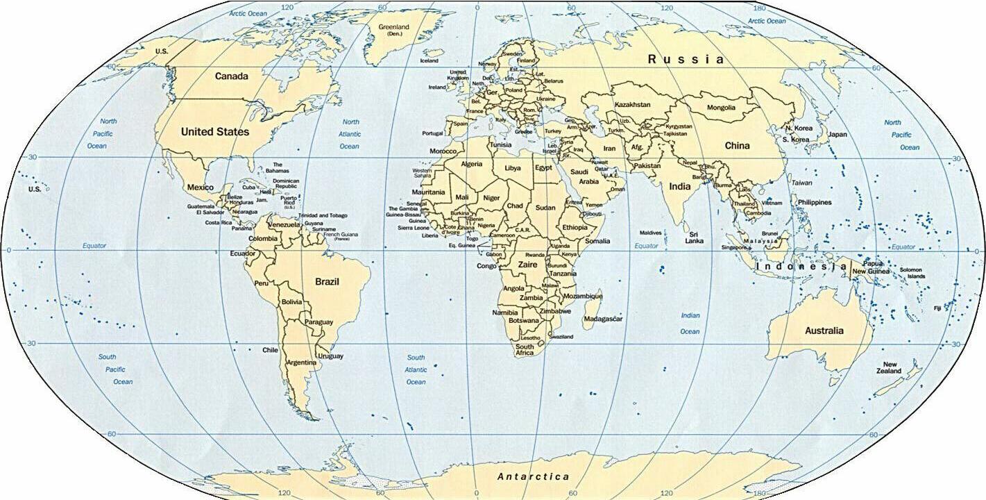 Tại sao mọi bản đồ thế giới hiện hành đều sai?