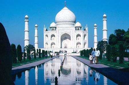 Taj Mahal - Viên ngọc châu của đền đài Ấn Độ
