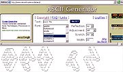 Tạo chữ nghệ thuật ASCII ART trực tuyến