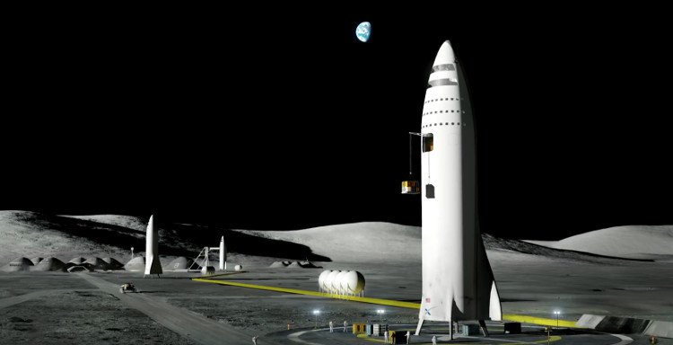 Tập đoàn SpaceX hoãn kế hoạch đưa du khách lên Mặt Trăng