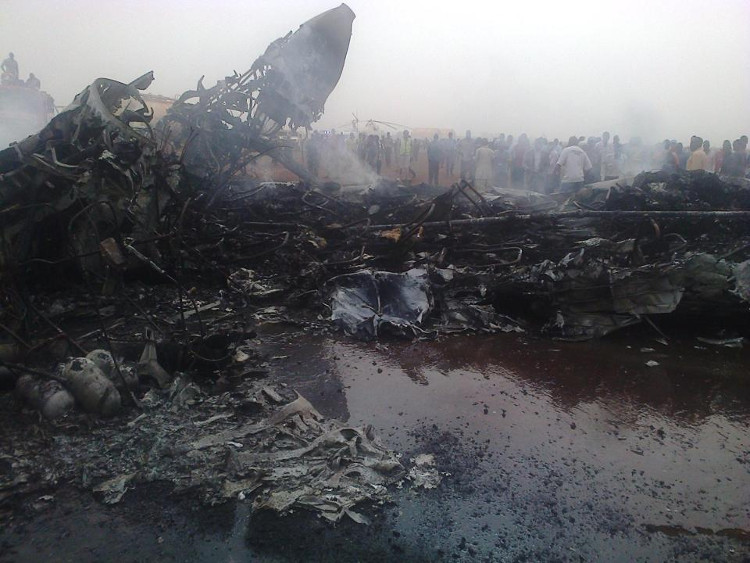 Tất cả hành khách sống sót thần kỳ trong tai nạn máy bay ở Nam Sudan