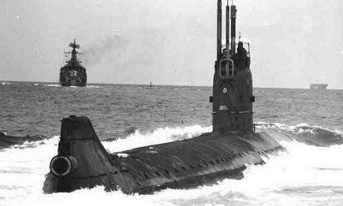 Tàu ngầm K-27 – thảm họa Chernobyl dưới biển của Liên Xô