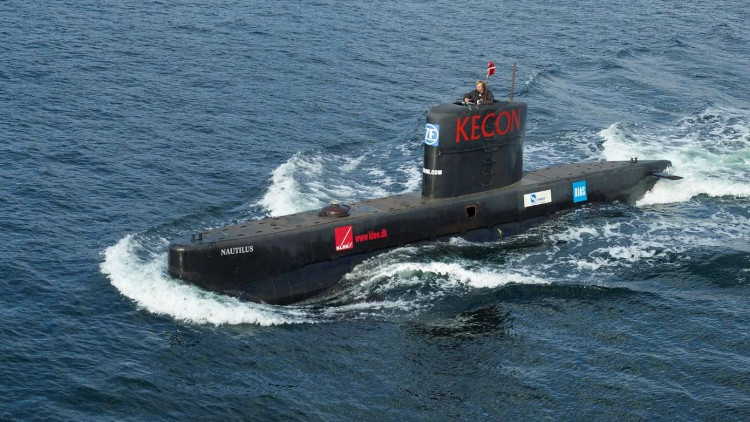 Tàu ngầm tự chế chìm ngoài biển, nhà thiết kế bị buộc tội ám sát hành khách trên tàu