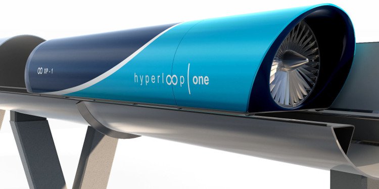 Tàu siêu tốc Hyperloop lập kỷ lục mới 386km/h