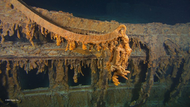 Tàu Titanic sẽ bị ăn sạch trong 15 năm tới