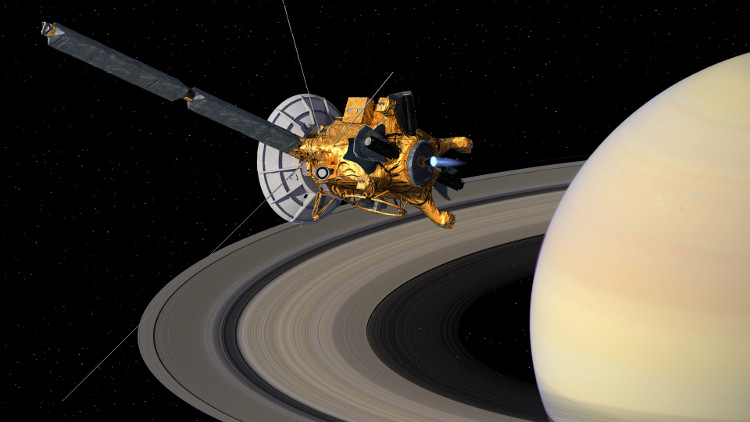 Tàu vũ trụ Cassini cho biết những thông tin mới nhất
