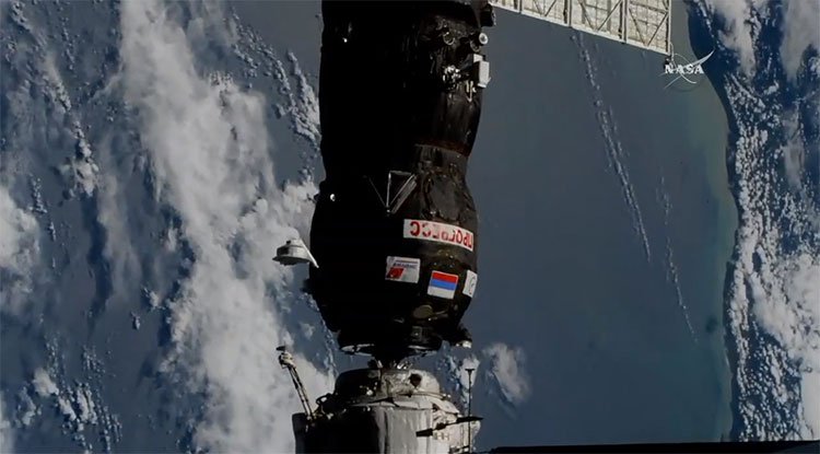 Tàu vũ trụ chở hàng của Nga liên tục phá kỷ lục giờ bay