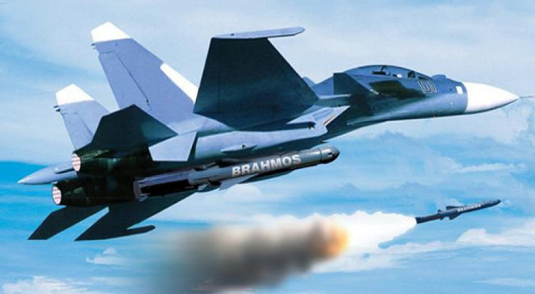 Tên lửa BrahMos từ Su-30MKI: Cặp đôi hoàn hảo diệt tàu chiến trong nháy mắt