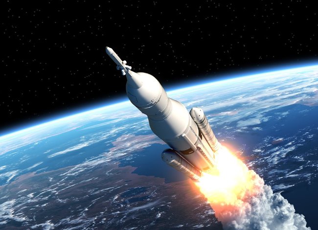 Tên lửa hoạt động như thế nào trong không gian?