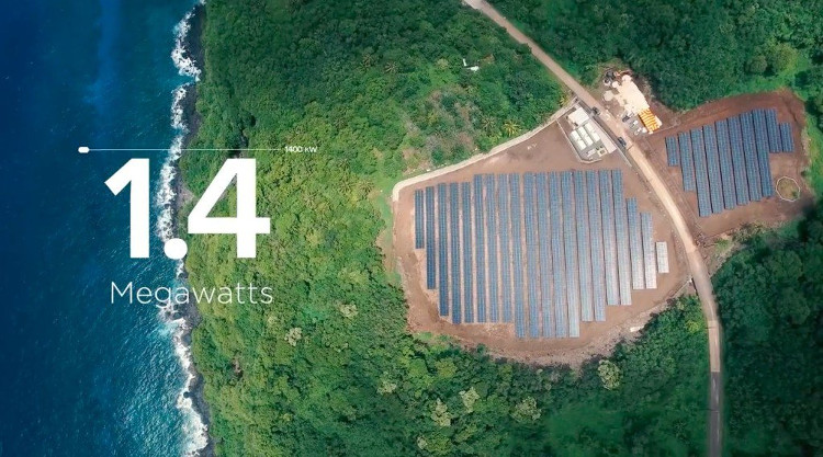 Tesla cung cấp điện mặt trời cho cả quần đảo Samoa