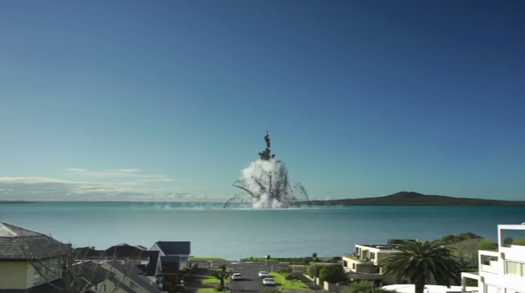 Thảm họa khi siêu núi lửa New Zealand phun trào