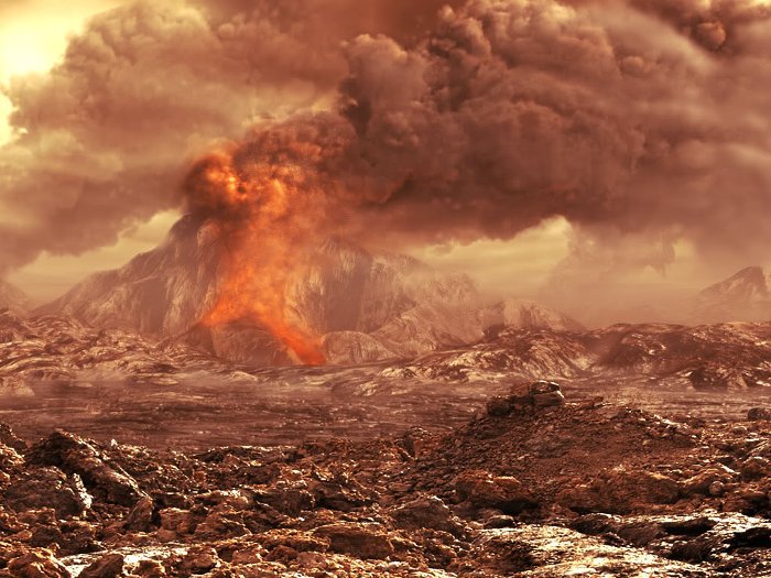 Thảm họa núi lửa khủng khiếp nhất lịch sử nhân loại