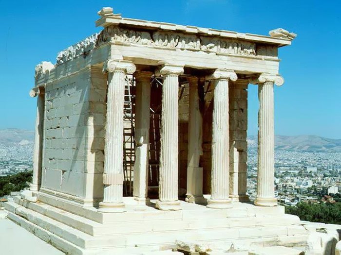 Thành cổ Acropolis tại Athens - Hy Lạp