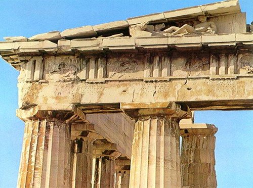 Thành cổ Acropolis tại Athens - Hy Lạp