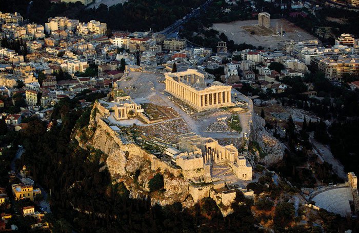 Thành cổ Acropolis tại Athens - Hy Lạp