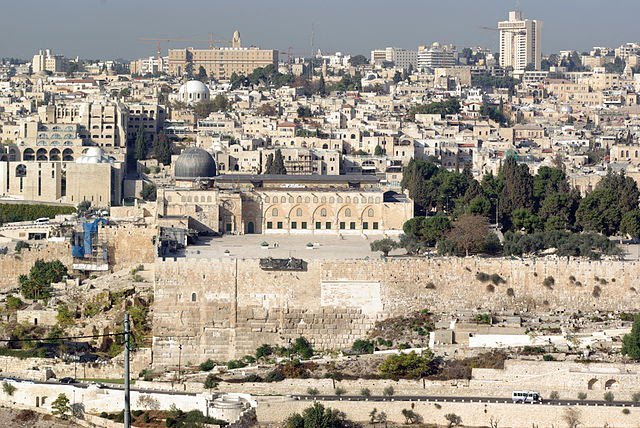 Thành cổ Jerusalem - Jerusalem