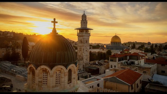 Thành cổ Jerusalem - Jerusalem