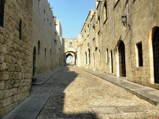 Thành phố thời trung cổ của Rodos