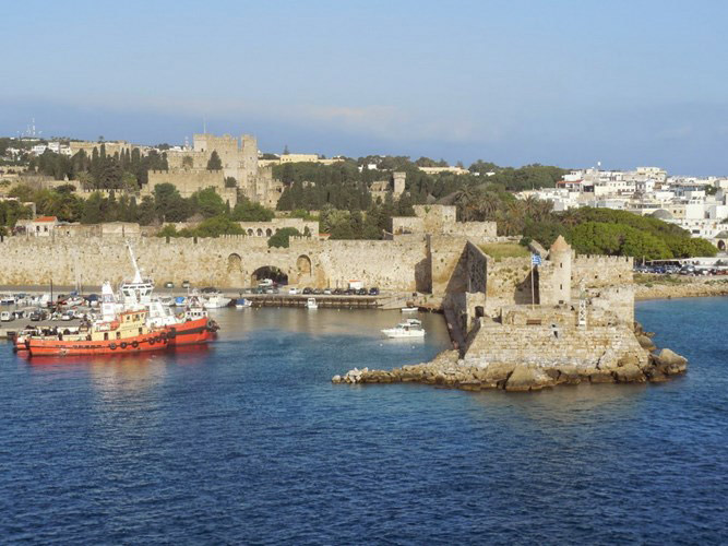 Thành phố thời trung cổ của Rodos
