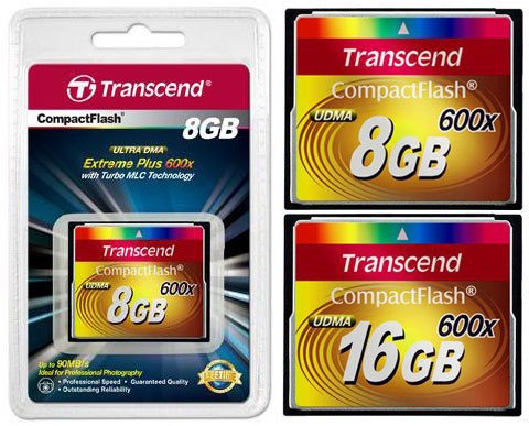 Thẻ nhớ lưu trữ Transcend 600x: Tốc độ đọc ghi xấp xỉ 100MB/s