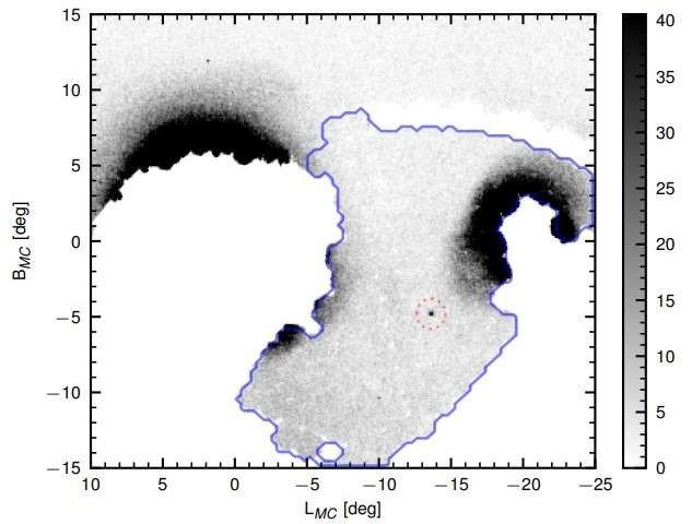 Thiên hà mới nằm trong dải cầu quái lạ ở đám mây Magellanic