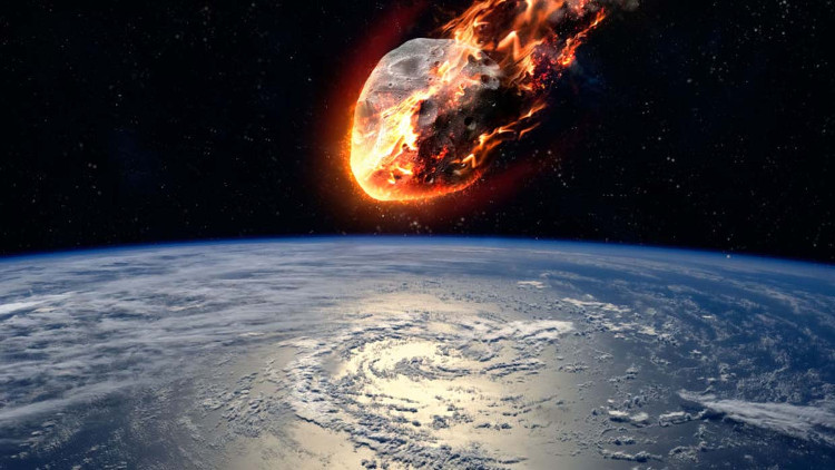 Thiên thạch khổng lồ khiến Trái đất nóng tới 2.300 độ C