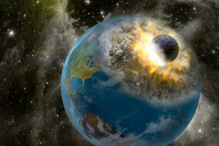 Thiên thạch như 65.000 bom nguyên tử sắp đâm Trái đất?