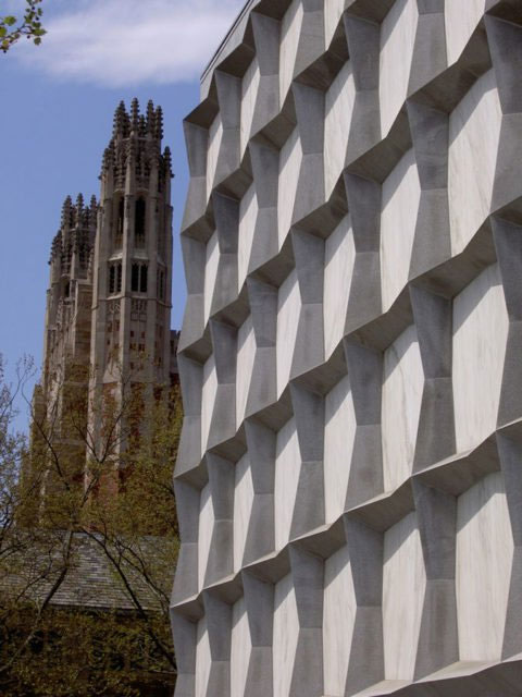 Thiết kế của thư viện đại học Yale giúp bảo vệ sách cổ khỏi ánh nắng mặt trời