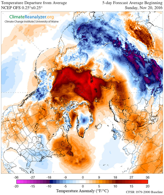 Thời tiết không bình thường hiện nay bắt nguồn từ hiện tượng lạ ở Bắc Cực