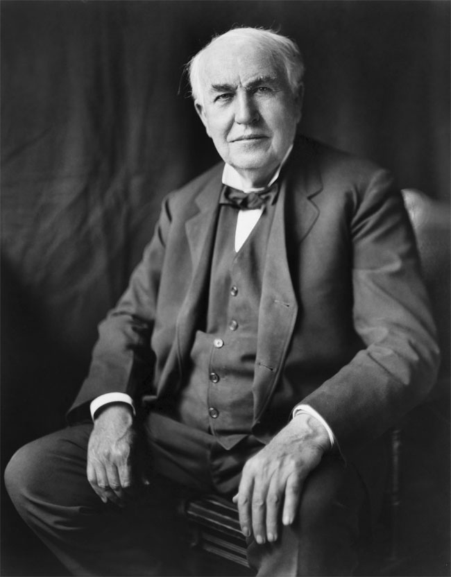 Thomas Edison – nhà sáng chế 10.000 lần thất bại