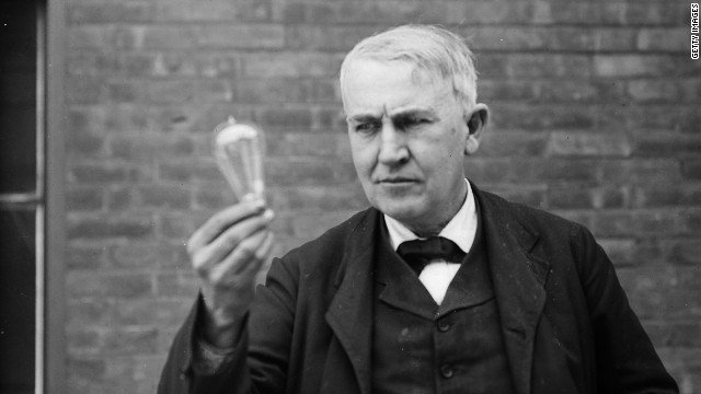 Thomas Edison & những phát minh vĩ đại