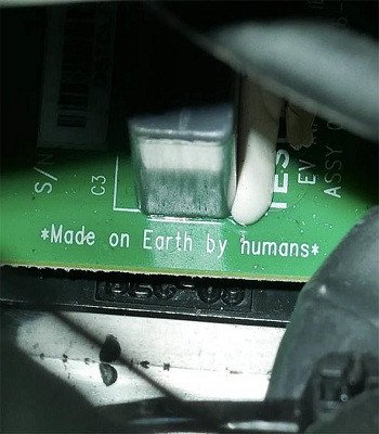 Thông điệp gửi người ngoài hành tinh trên xe điện bay tới sao Hỏa