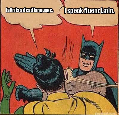 Tiếng Latin đã trở thành một ngôn ngữ “chết” như thế nào?