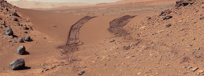 Tìm được cách tạo ra bê tông bằng vật liệu trên sao Hỏa