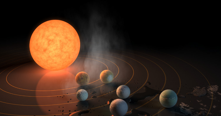 Tìm ra bằng chứng đầu tiên chứng minh Hệ Mặt trời 2.0 có nước
