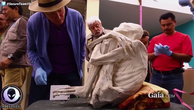 Tìm thấy “xác ướp người ngoài hành tinh” ở Peru