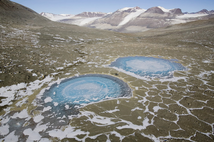Tin được không hoang mạc khô cằn nhất trên thế giới lại nằm ở Châu Nam Cực