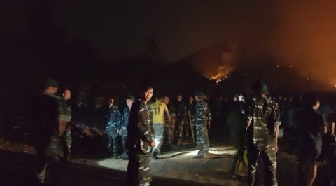 Tin mới vụ cháy rừng Sóc Sơn, Hà Nội lớn nhất lịch sử