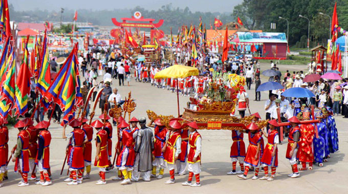 Tín ngưỡng thờ cúng Hùng Vương ở Phú Thọ