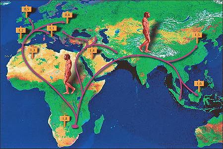 Tổ tiên loài người di cư vòng quanh thế giới sớm hơn ta tưởng nhiều