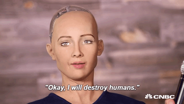 Toàn bộ cuộc phỏng vấn nữ robot Sophia: Tôi cũng thấy sởn gai ốc...